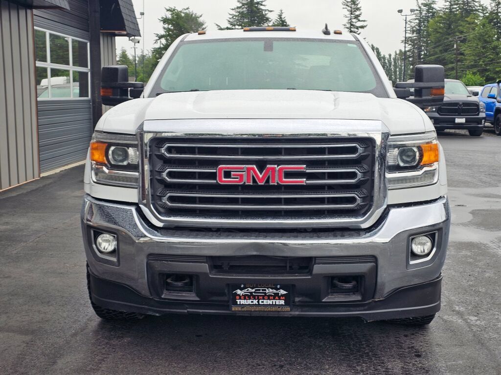 Used 2018 GMC Sierra 3500 SLE w/ SLE Fleet Preferred Package AWD/4WD image 8