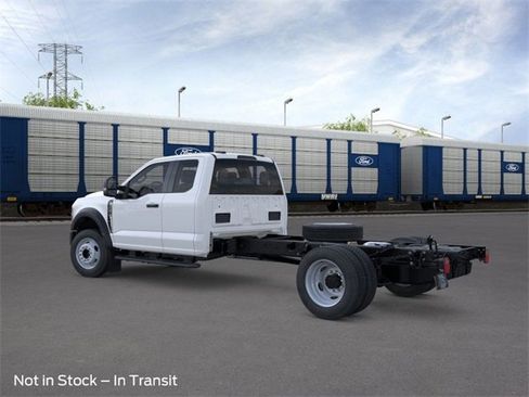 New 2025 Ford F450 XL w/ Snow Plow Prep Package image 4