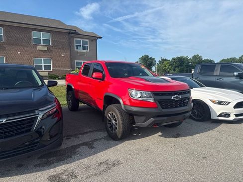 Used 2017 Chevrolet Colorado ZR2 AWD/4WD image 1