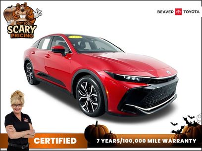 Used 2023 Toyota Crown Limited