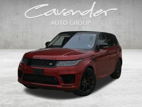 Used 2019 Land Rover Range Rover Sport HSE Dynamic image 1