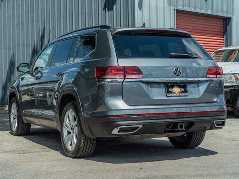 Used 2021 Volkswagen Atlas SE w/ Towing Package AWD/4WD image 4