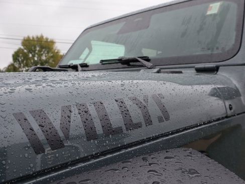 New 2026 Jeep Wrangler Willys image 8