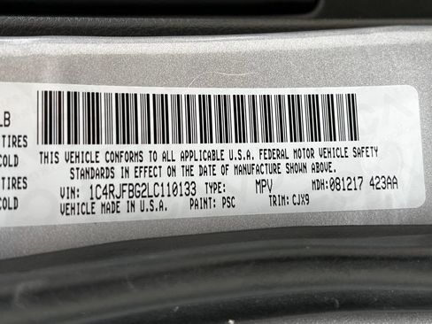 Used 2020 Jeep Grand Cherokee Limited w/ Trailer Tow Group IV AWD/4WD image 35