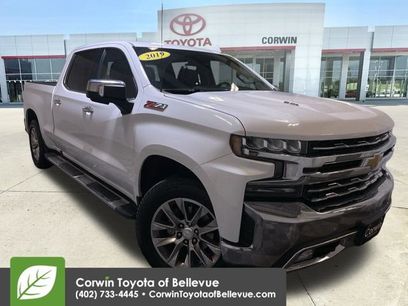 Used 2019 Chevrolet Silverado 1500 LTZ