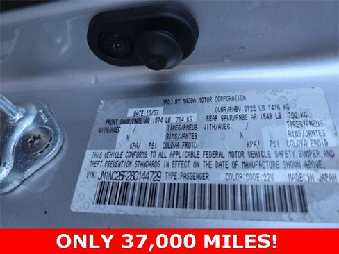 Used 2008 MAZDA MX-5 Miata Grand Touring w/ Premium Pkg image 30