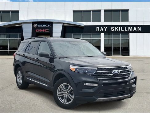 Used 2023 Ford Explorer XLT w/ Equipment Group 202A image 1