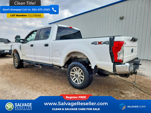 Used 2019 Ford F250 XLT w/ Snow Plow Prep Package AWD/4WD image 3