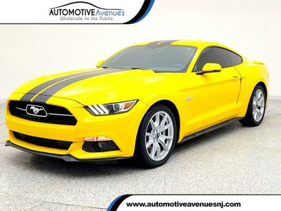 Used 2015 Ford Mustang GT Premium w/ 50 Years Appearance Package