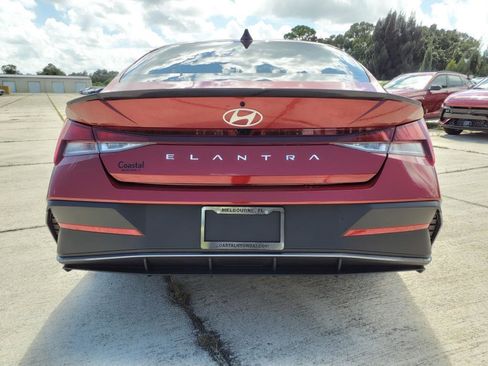 Used 2025 Hyundai Elantra Sport w/ Cargo Package image 21