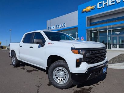 New 2026 Chevrolet Silverado 1500 W/T w/ WT Value Package