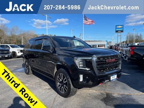 Used 2021 GMC Yukon XL AT4 w/ AT4 Premium Plus Package image 1