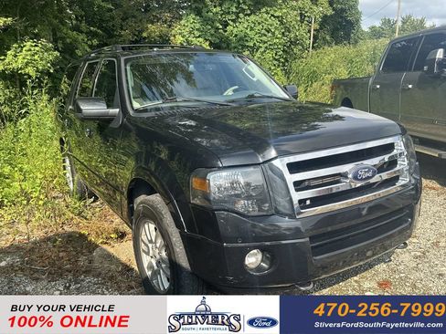 Used 2014 Ford Expedition Limited w/ Equipment Group 301A AWD/4WD image 1