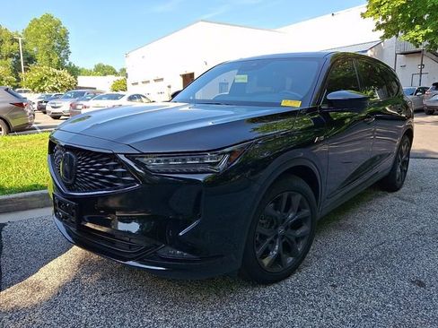Used 2024 Acura MDX A-Spec AWD/4WD image 2
