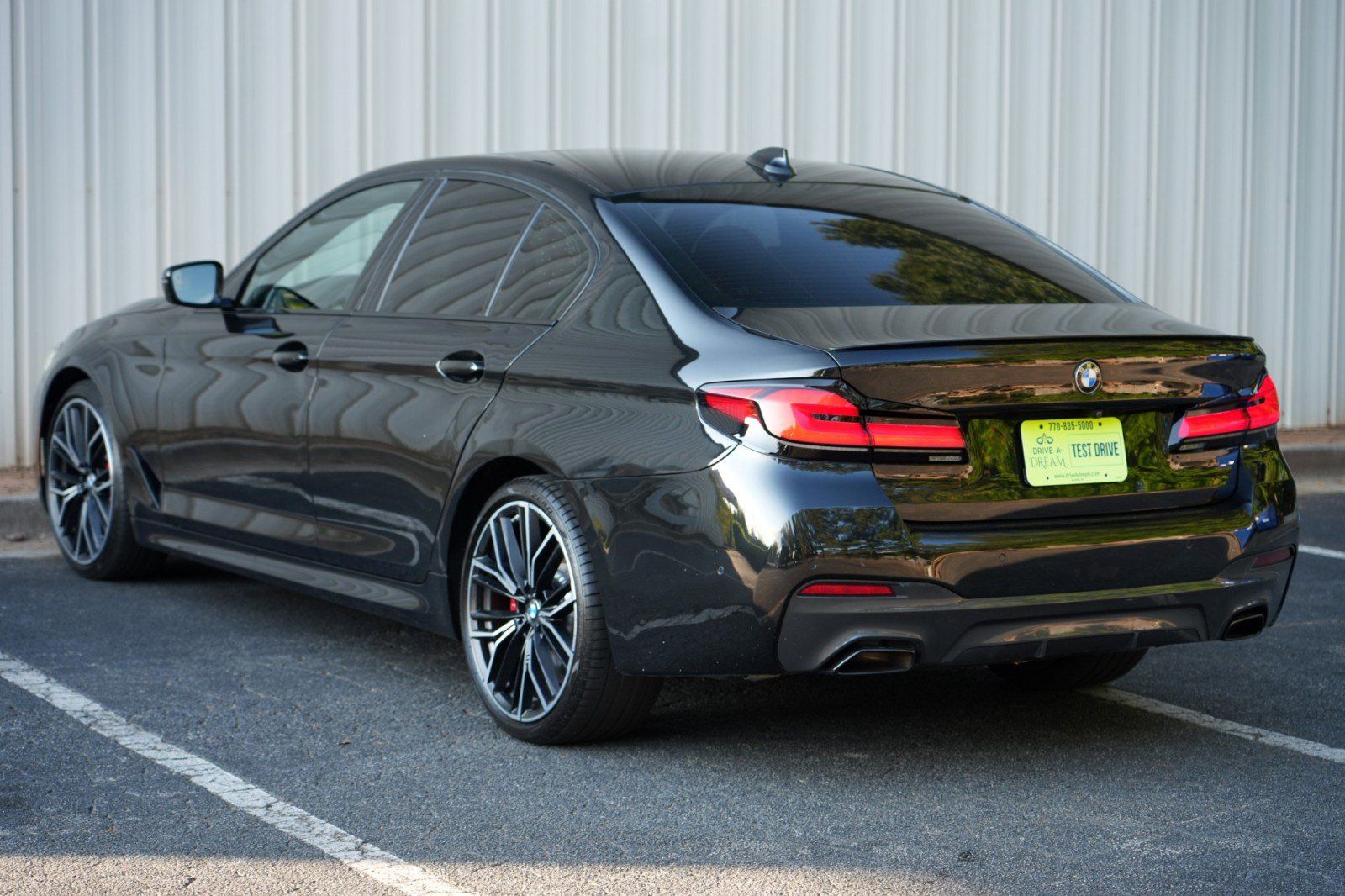 Used 2023 BMW 540i w/ M Sport Package RWD image 52