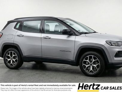 Used 2025 Jeep Compass Limited