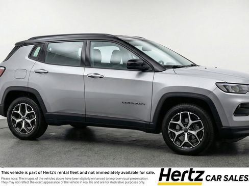Used 2025 Jeep Compass Limited AWD/4WD image 1