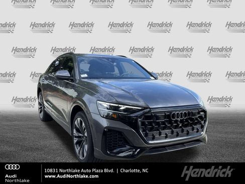 Used 2025 Audi Q8 Premium Plus AWD/4WD image 1