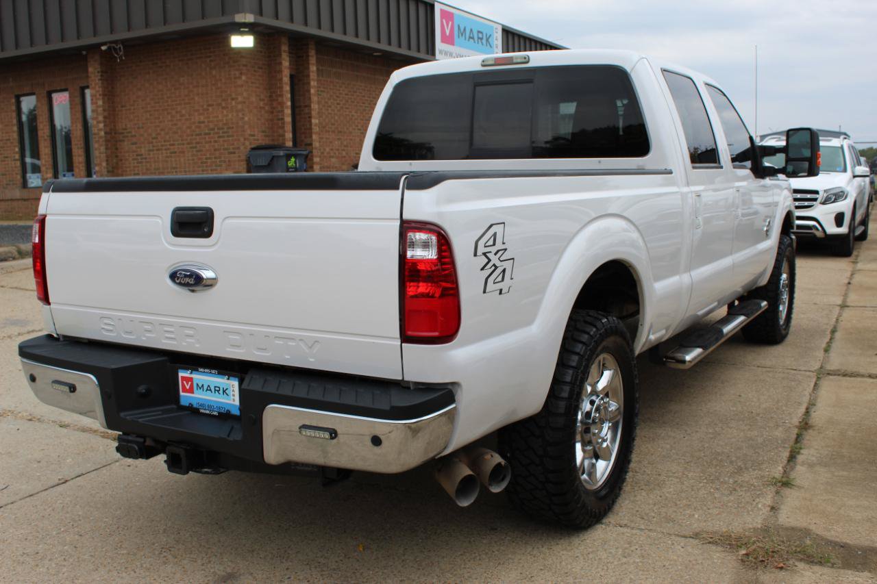 Used 2015 Ford F250 Lariat w/ Lariat Interior Package AWD/4WD image 7