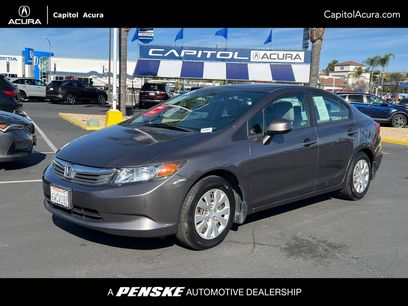 Used 2012 Honda Civic LX