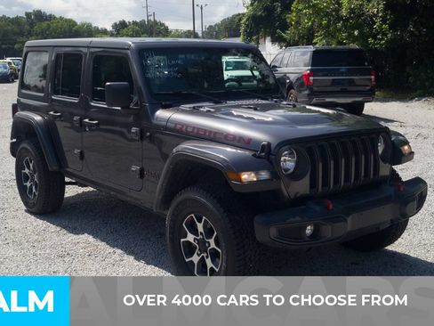 Used 2022 Jeep Wrangler Unlimited Rubicon AWD/4WD image 2