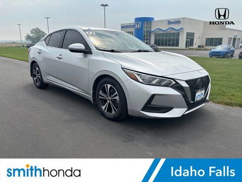 Used 2022 Nissan Sentra SV FWD image 1