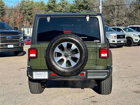 Used 2021 Jeep Wrangler Unlimited Sahara image 4