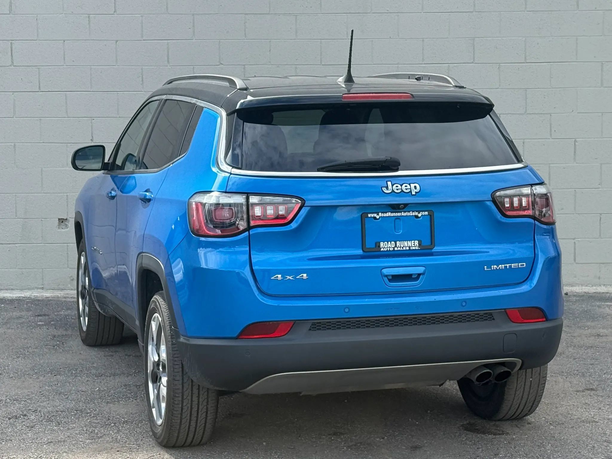 Used 2021 Jeep Compass Limited AWD/4WD image 5