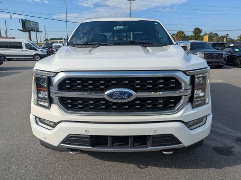 Used 2022 Ford F150 Platinum w/ Equipment Group 701A High AWD/4WD image 9