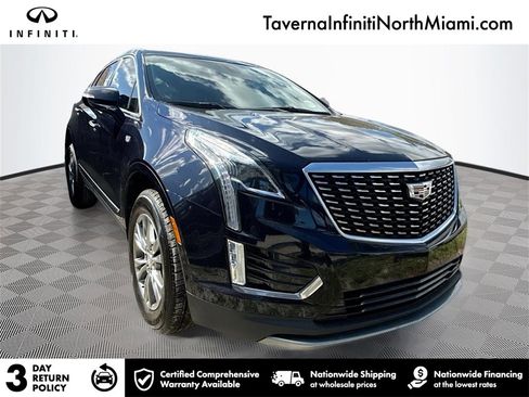 Used 2022 Cadillac XT5 Premium Luxury image 1