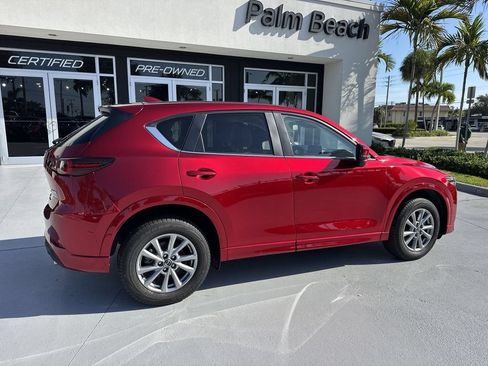 Used 2025 MAZDA CX-5 AWD 2.5 S w/ Preferred Package image 4