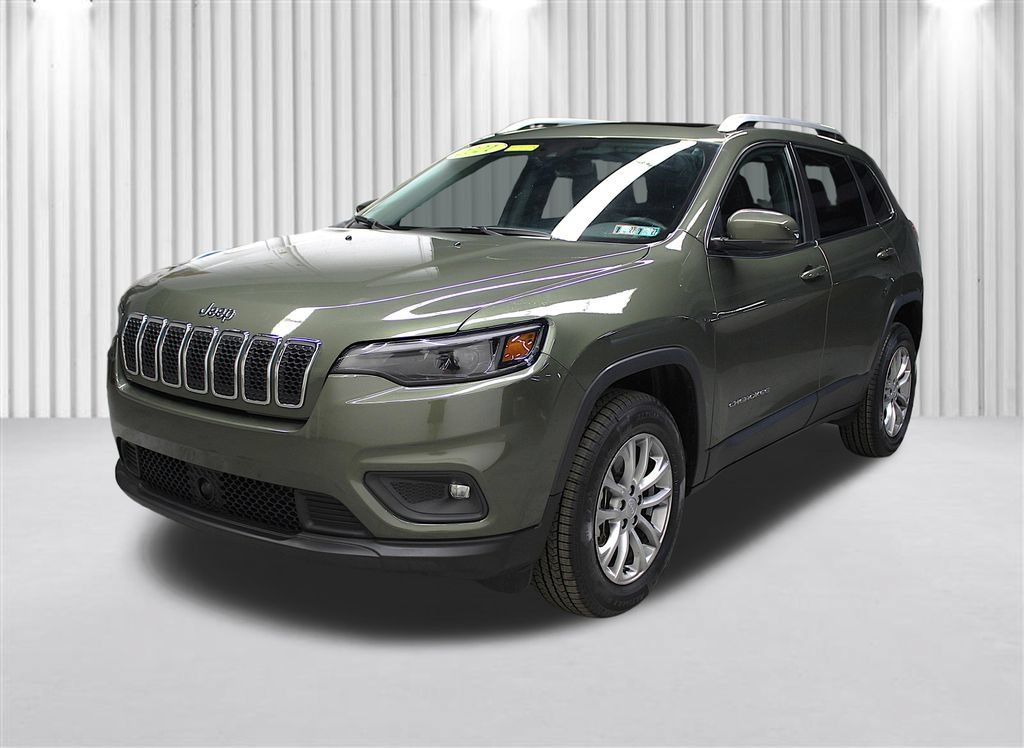 Certified 2021 Jeep Cherokee Latitude Lux w/ Sun & Sound Group AWD/4WD image 8