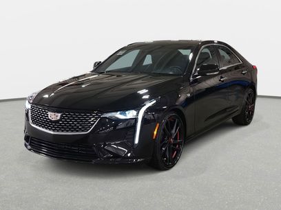 Used 2024 Cadillac CT4 Luxury w/ LPO, Red Accent Package