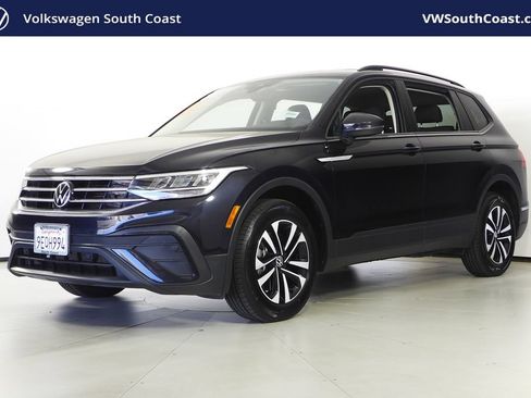 Used 2023 Volkswagen Tiguan S w/ Driver Assistance Package FWD image 1