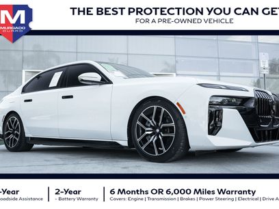 Used 2023 BMW 740i w/ Parking Assistance Package