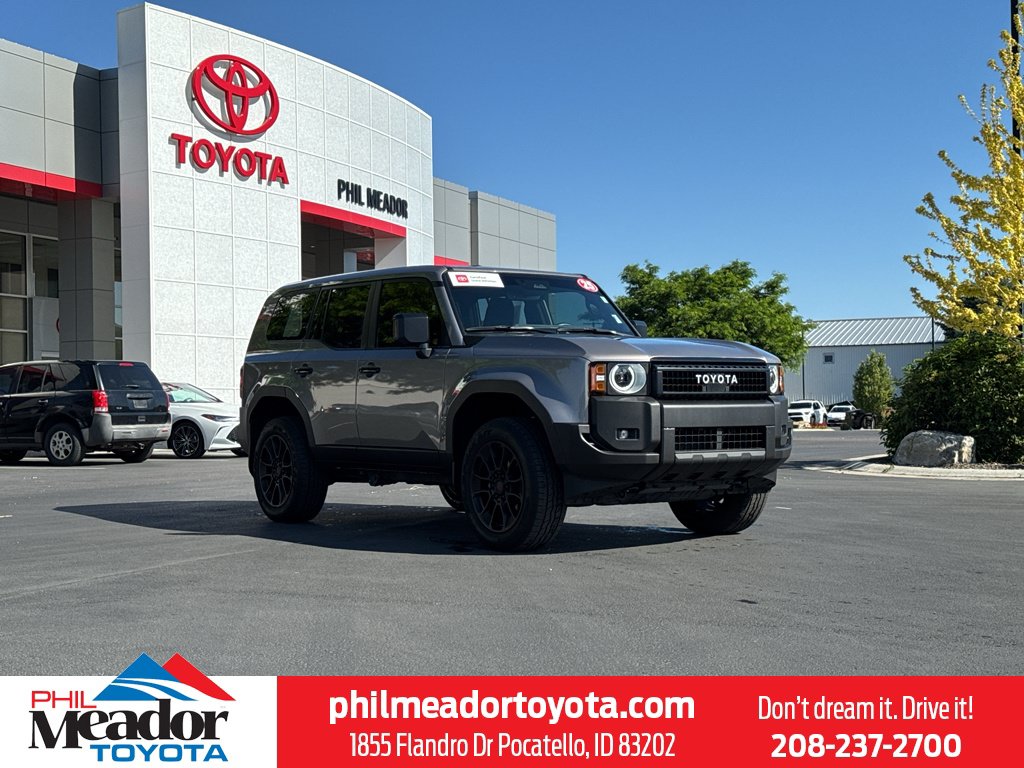 Certified 2025 Toyota Land Cruiser 1958 AWD/4WD image 1