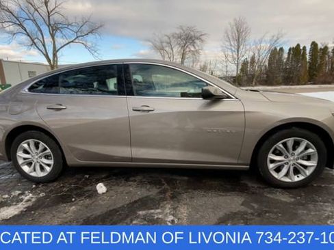 Certified 2025 Chevrolet Malibu LT image 9