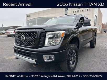 Used 2016 Nissan Titan PRO-4X