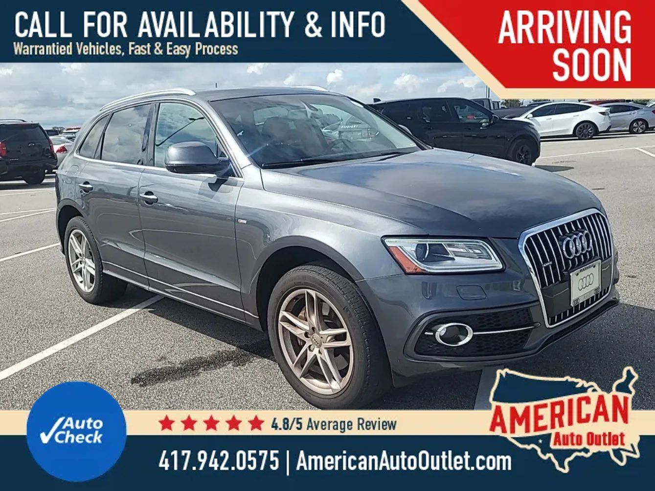 Used 2016 Audi Q5 3.0T Premium Plus w/ Technology Package AWD/4WD image 1