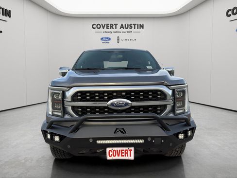 Used 2021 Ford F150 Platinum w/ Equipment Group 701A High image 8