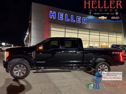 Used 2017 Ford F350 Platinum w/ Platinum Ultimate Package