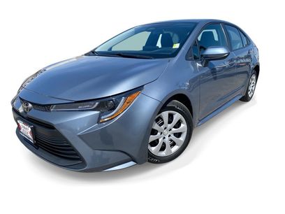 Used 2025 Toyota Corolla LE