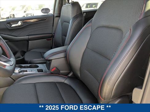 New 2025 Ford Escape ST-Line w/ Tech Pack #1 image 12
