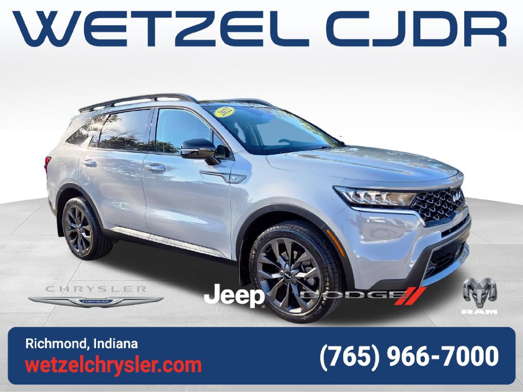 Used 2022 Kia Sorento X-Line EX AWD/4WD image 1