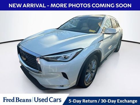 Used 2019 INFINITI QX50 Luxe w/ Navigation Package image 1