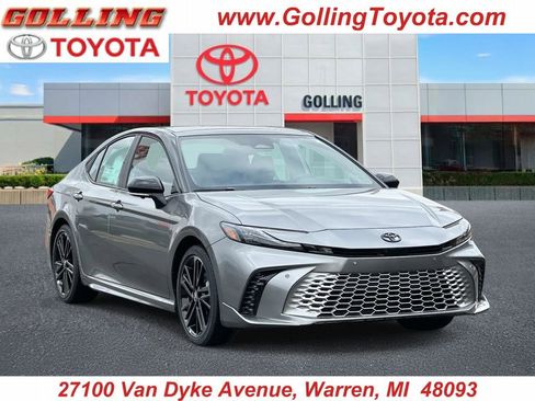 New 2026 Toyota Camry XSE image 1