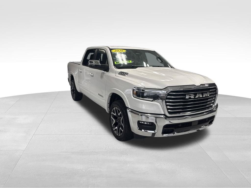 Used 2026 RAM 1500 Laramie AWD/4WD image 12
