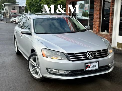 Used 2014 Volkswagen Passat TDI SEL Premium FWD image 1
