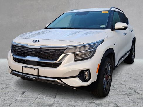 Used 2021 Kia Seltos SX AWD/4WD image 1