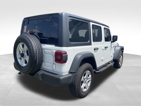 Used 2021 Jeep Wrangler Unlimited Sport AWD/4WD image 6